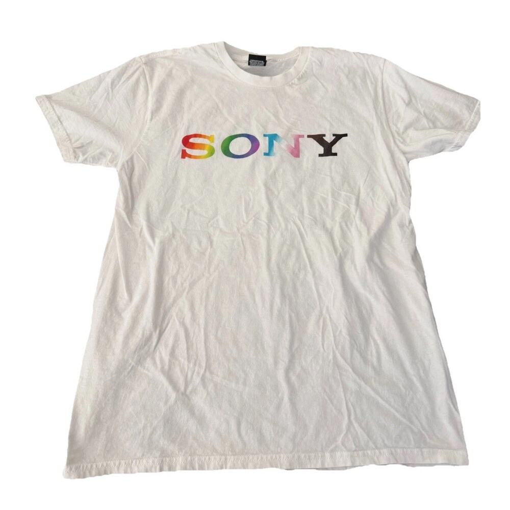Sony Tee Shirt Jersey Style NWOTs Sz Medium